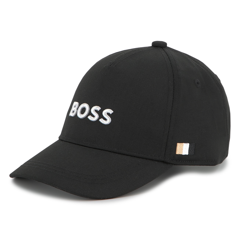 Twill cap BOSS 
                        BOY