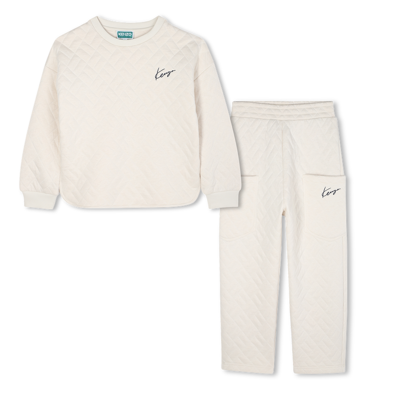 Sweatshirt and pants set KENZO KIDS 
                    GIRL