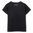 Short-Sleeved T-Shirt KARL LAGERFELD KIDS 
                    GIRL