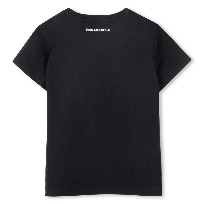 Short-Sleeved T-Shirt KARL LAGERFELD KIDS 
                        GIRL