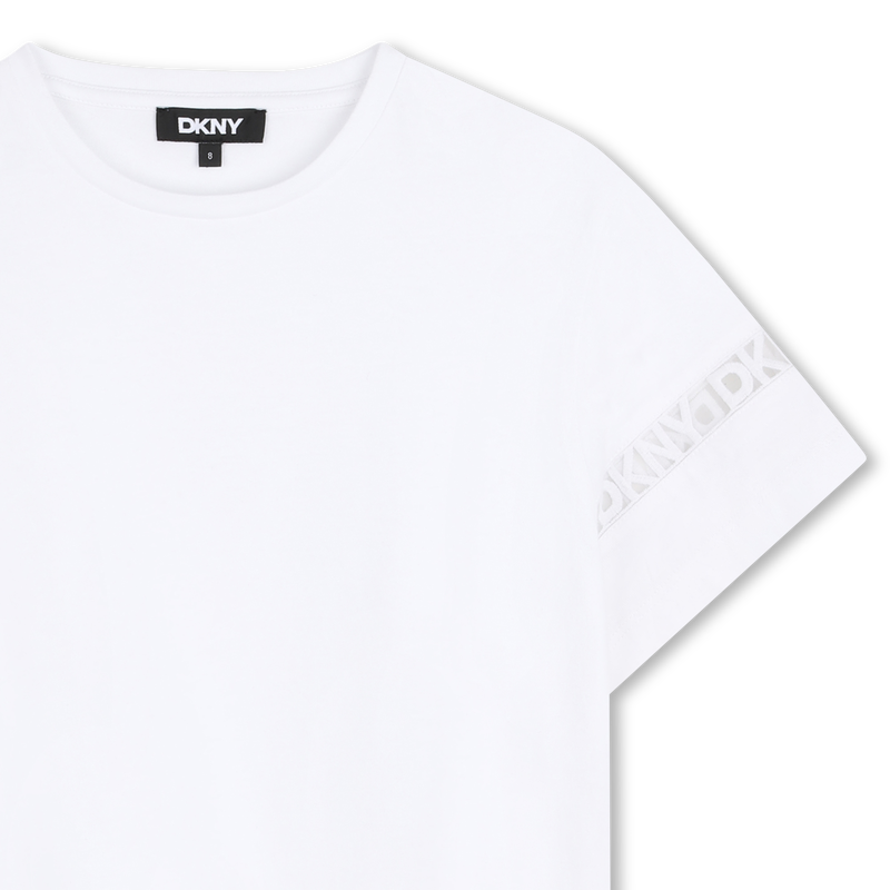 Short-Sleeved T-Shirt DKNY 
                        GIRL