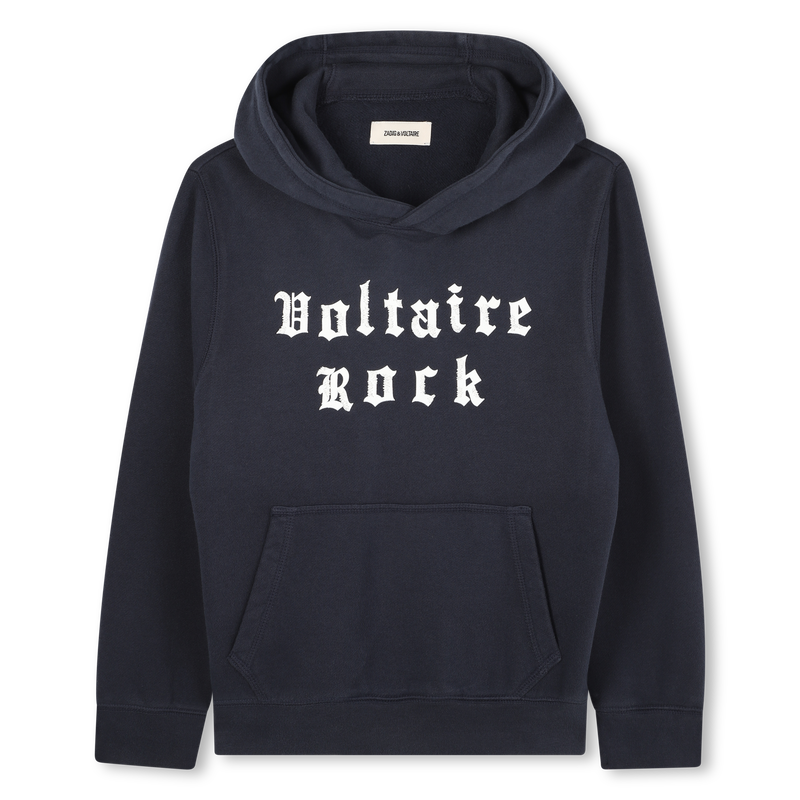 Fleece hoodie ZADIG & VOLTAIRE 
                    BOY