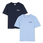 Short-Sleeved T-Shirts (Set of 2) BOSS 
                    BOY