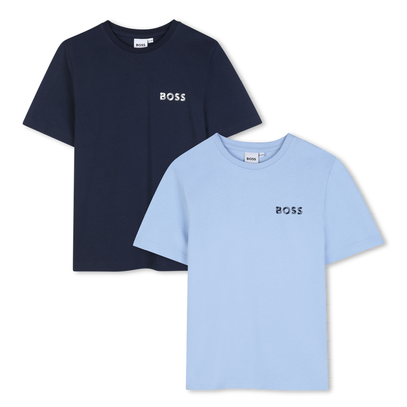Short-Sleeved T-Shirts (Set of 2) BOSS 
                        BOY
