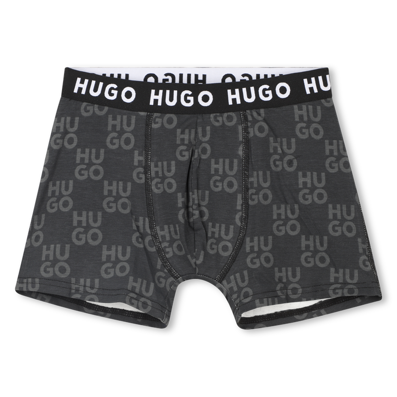 Pack of 2 boxer briefs HUGO 
                        BOY