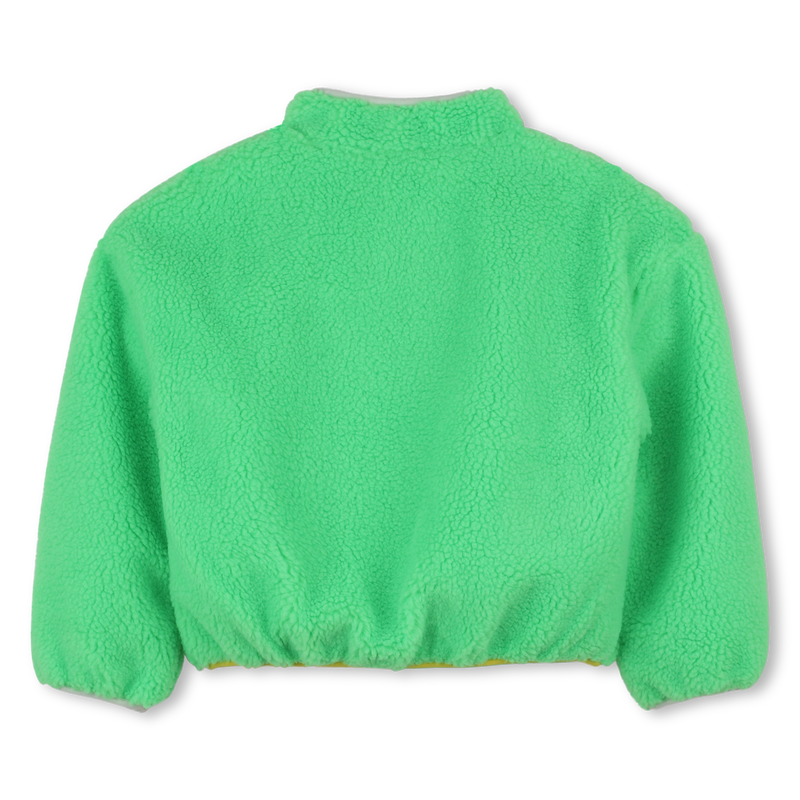 Plush fabric jacket BILLIEBLUSH 
                        BOY