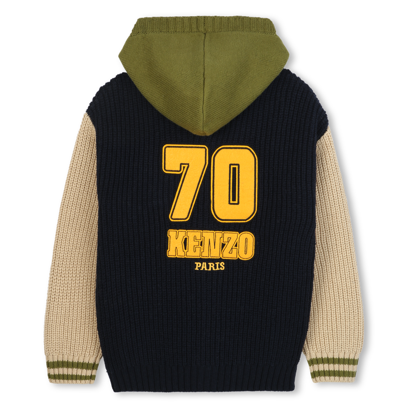 Knit cardigan KENZO KIDS 
                    BOY