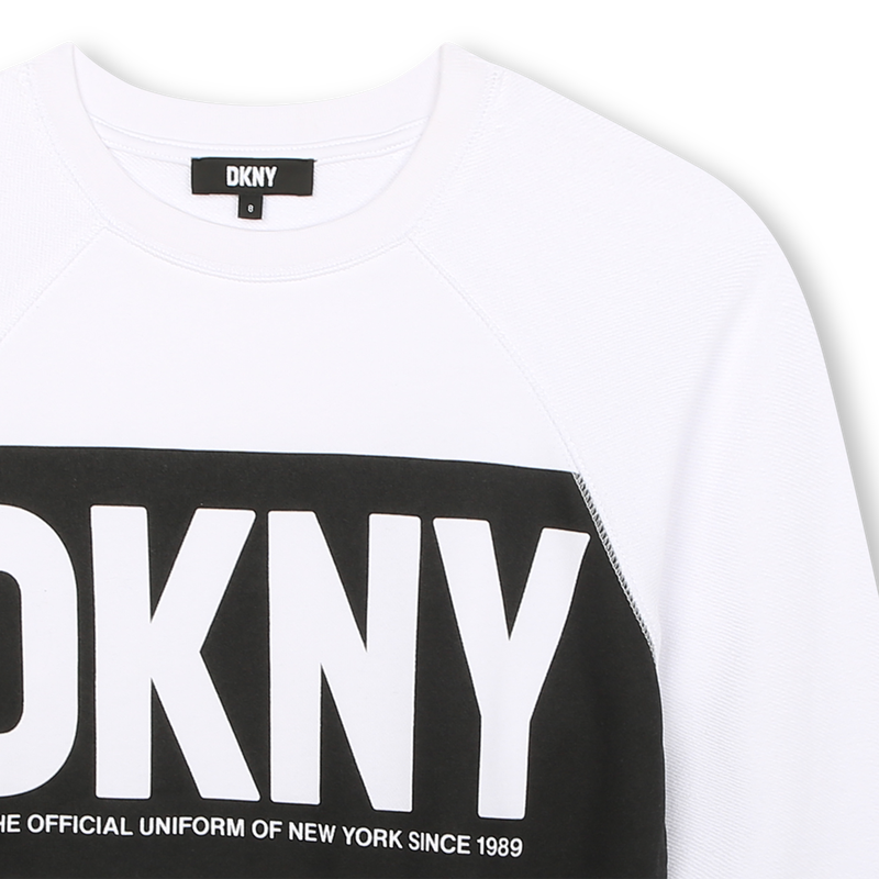 Unisex cotton sweatshirt DKNY 
                    UNISEX
