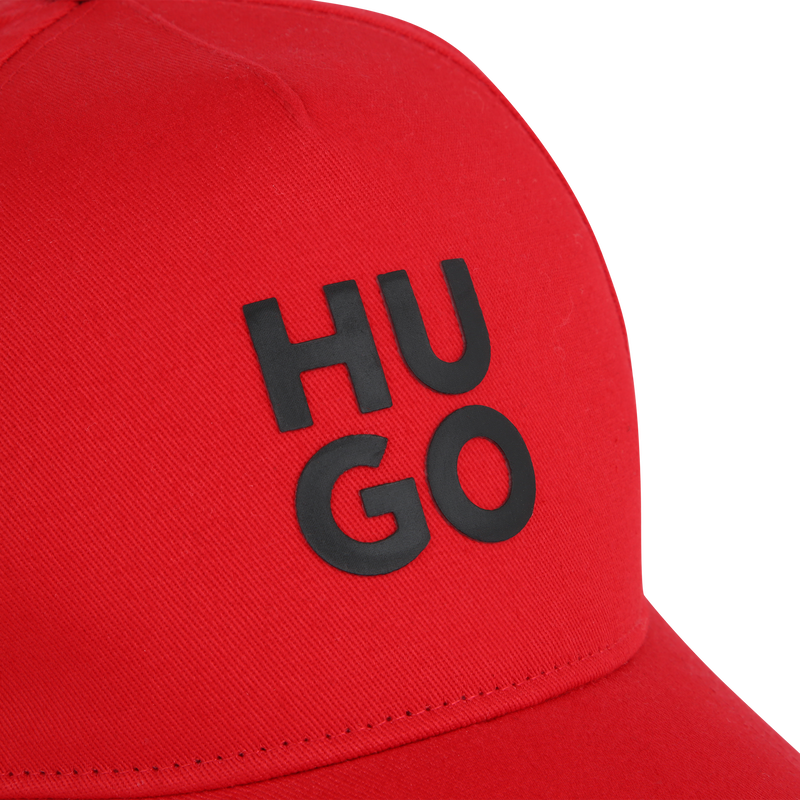 Printed cotton cap HUGO 
                    UNISEX