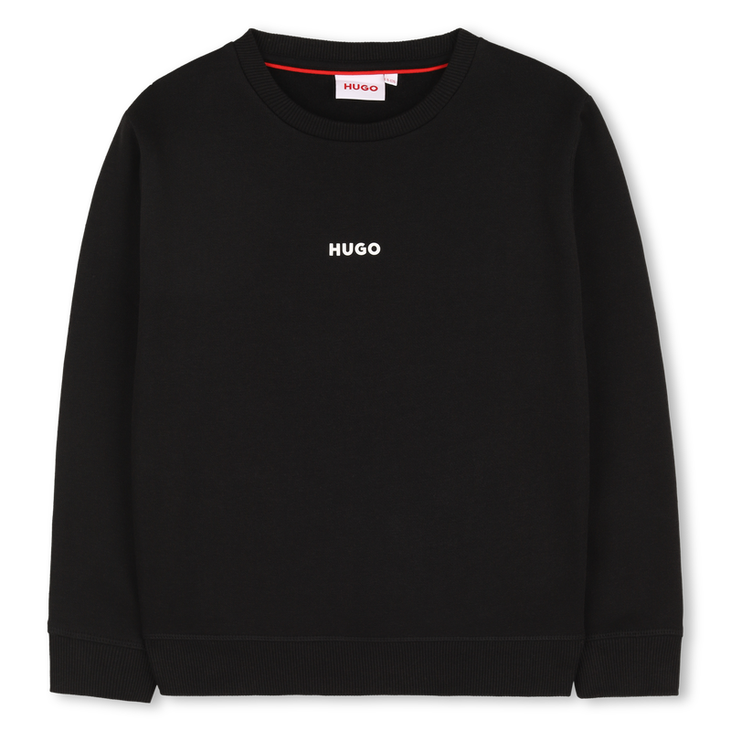 Round neck sweatshirt HUGO 
                    BOY