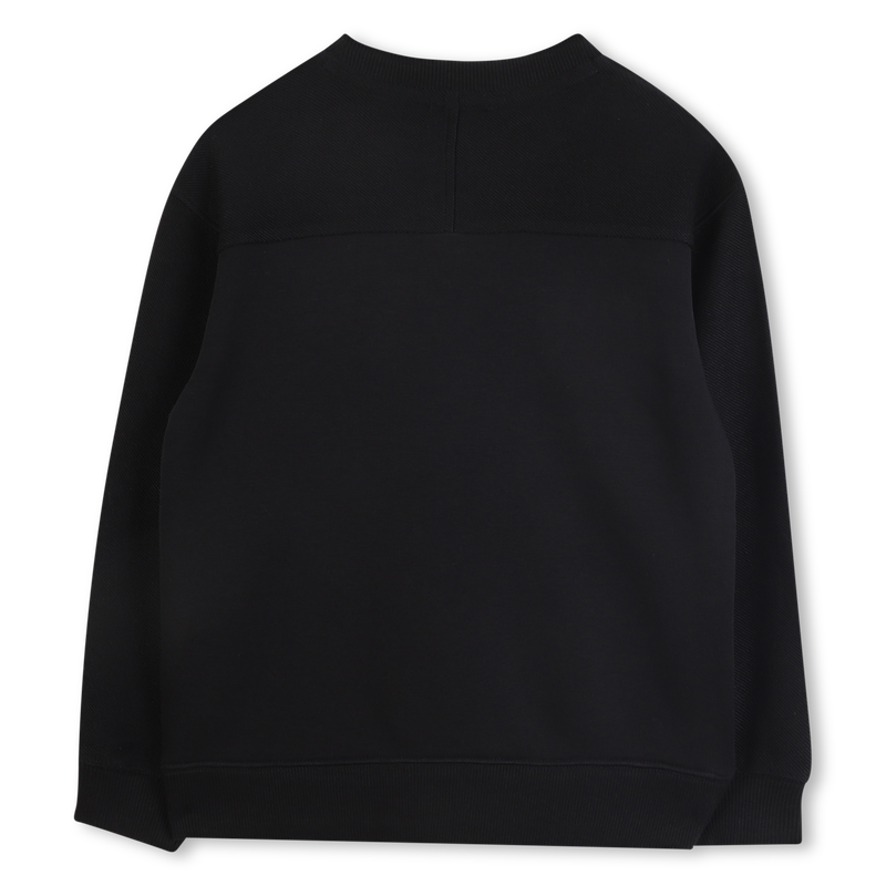 Cotton fleece sweatshirt MARC JACOBS 
                    BOY