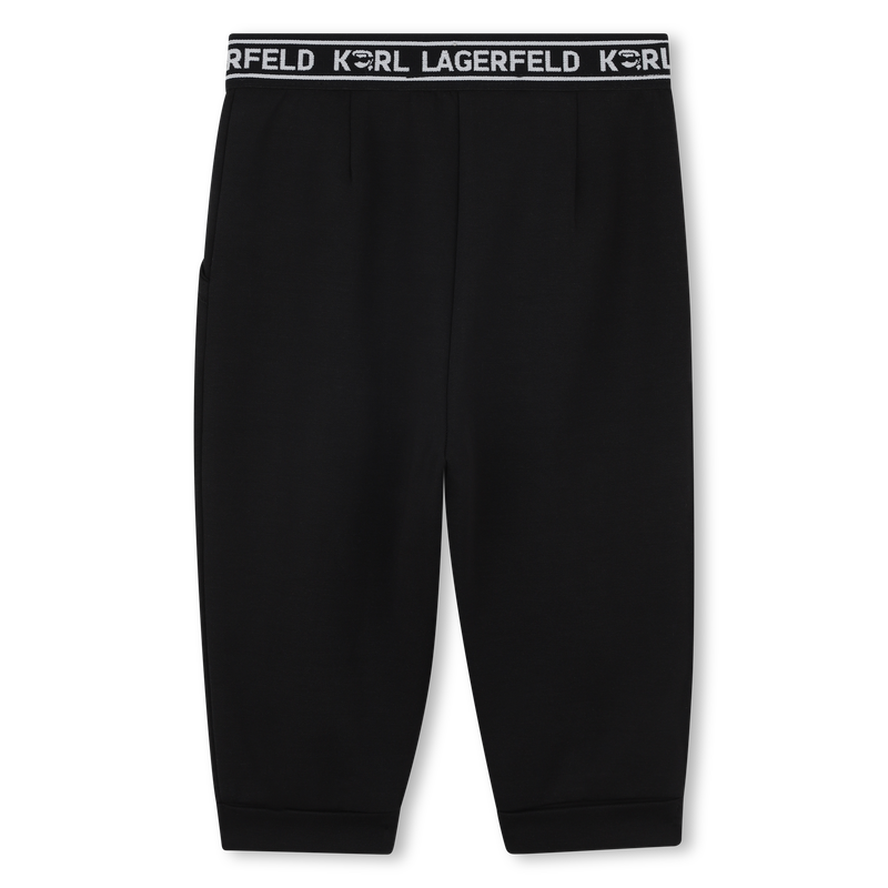 Sweatshirt and pants set KARL LAGERFELD KIDS 
                    GIRL