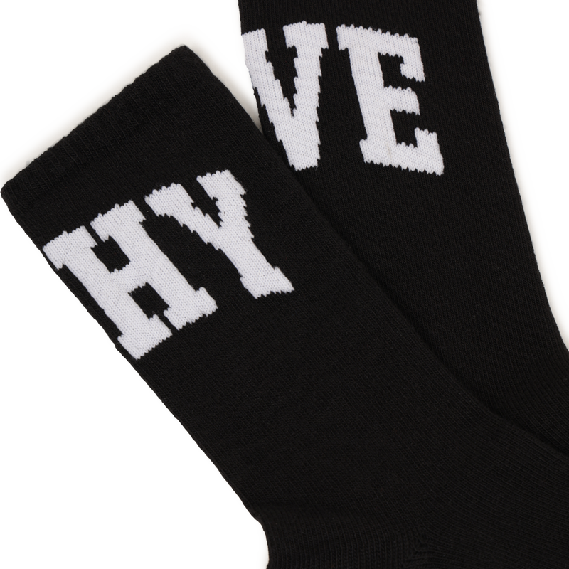 High cotton socks GIVENCHY 
                    BOY