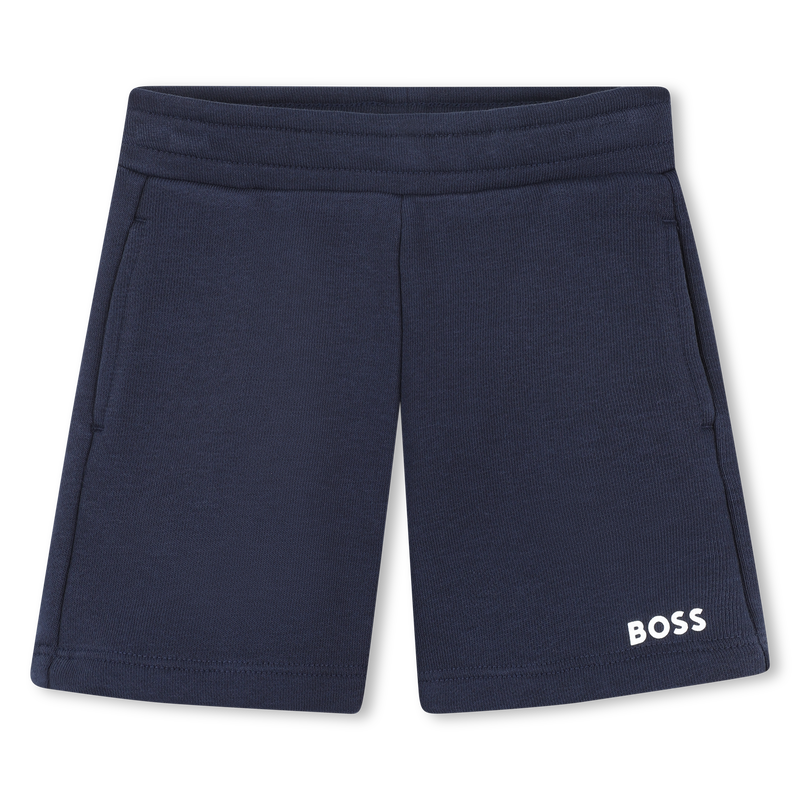Plain fleece shorts BOSS 
                        BOY