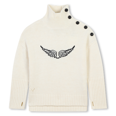 Polo-neck jumper ZADIG & VOLTAIRE GIRL