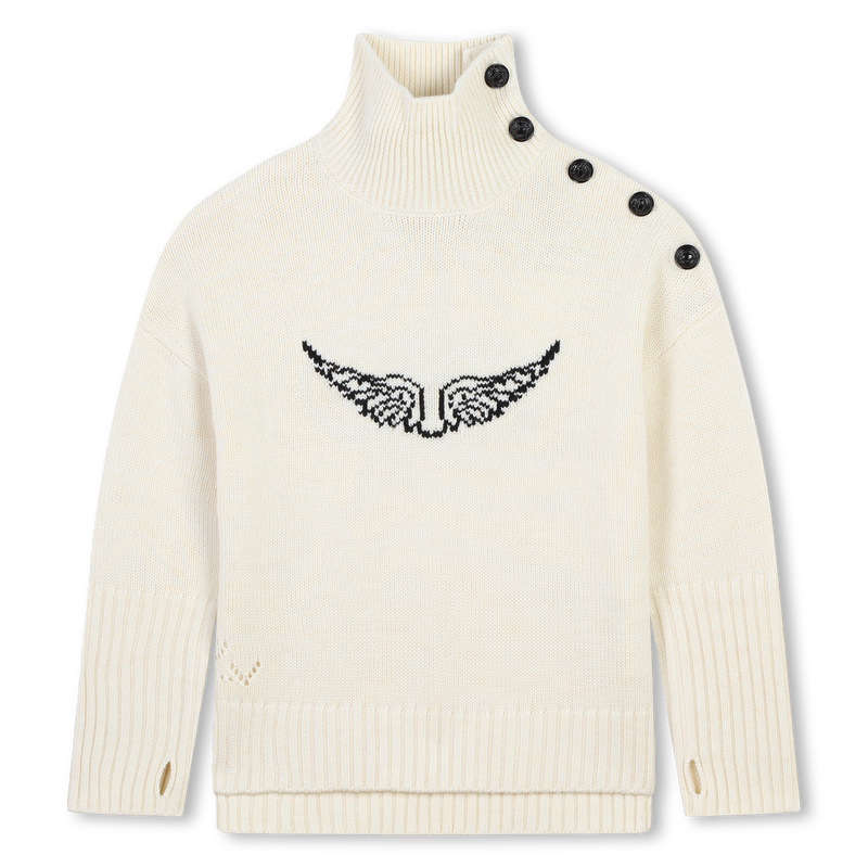 Polo-neck jumper ZADIG & VOLTAIRE 
                        GIRL