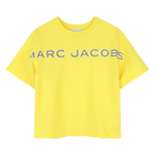 Short-Sleeved T-Shirt, YELLOW, hi-res