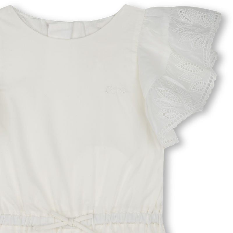 Embroidered romper CHLOE 
                    GIRL