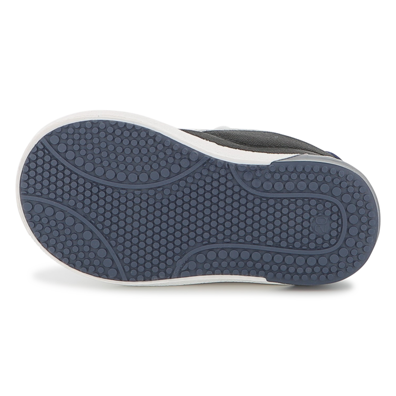 Sneakers with laces and zip BOSS 
                        BOY