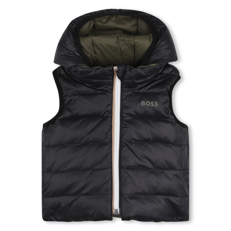 Reversible down jacket BOSS 
                        BOY