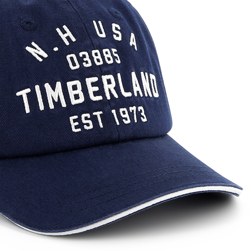 Embroidered logo baseball cap TIMBERLAND 
                        BOY