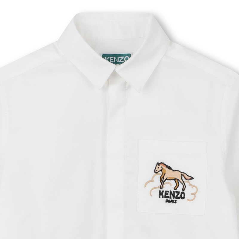 Long Sleeved Shirt KENZO KIDS 
                        BOY