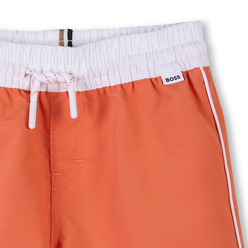 Multicolored Swim Shorts BOSS 
                        BOY