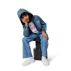 Hooded cardigan HUGO 
                    GIRL