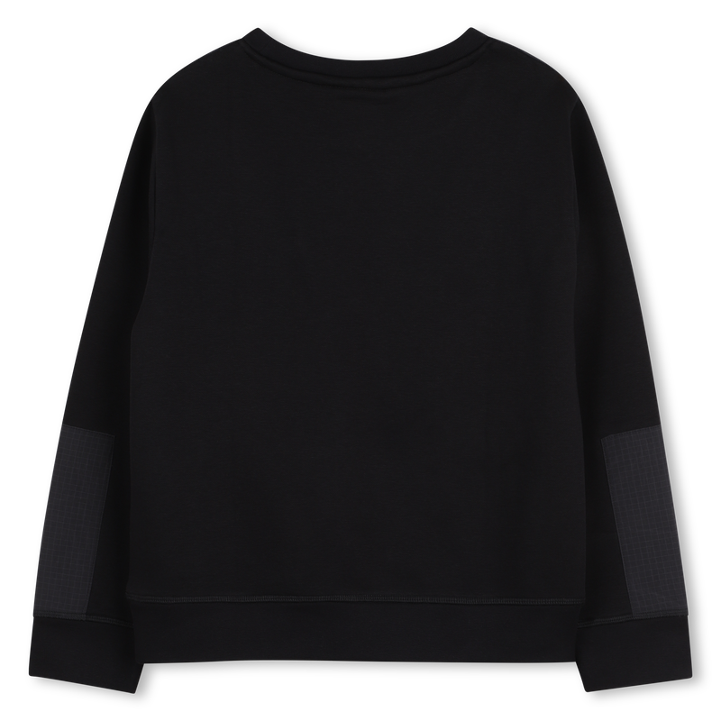 Round neck sweatshirt HUGO 
                    BOY