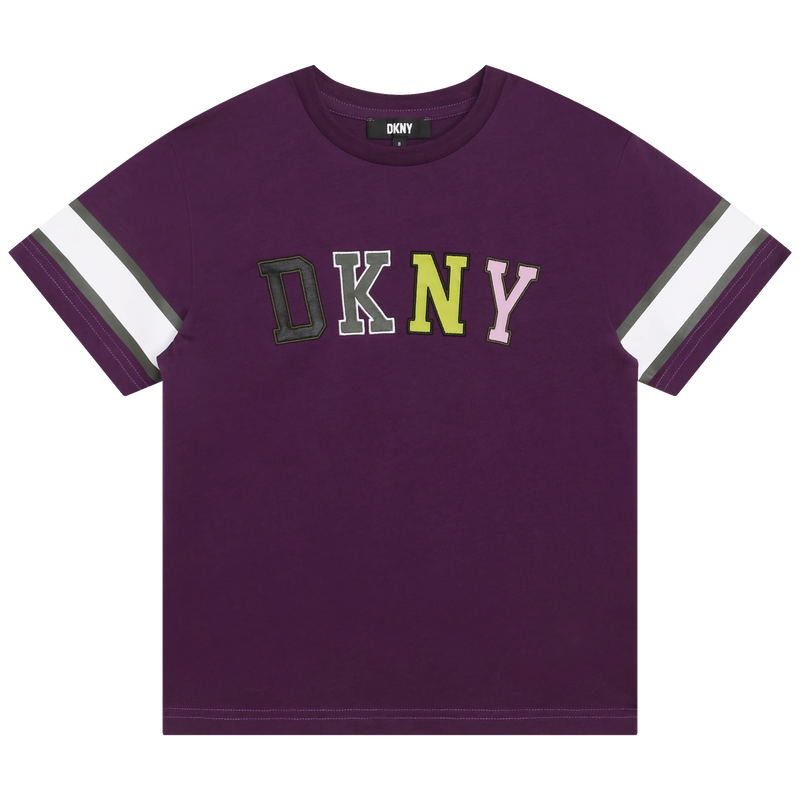 Embroidered logo T-shirt DKNY 
                    BOY