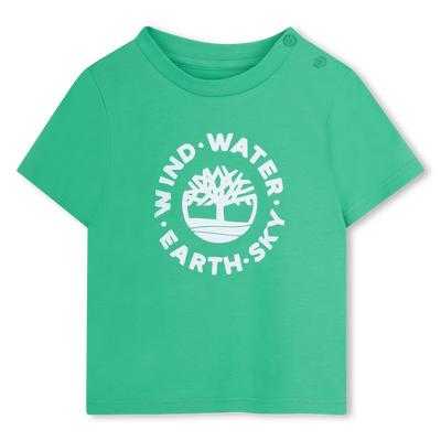 Short-Sleeved T-Shirt TIMBERLAND BOY