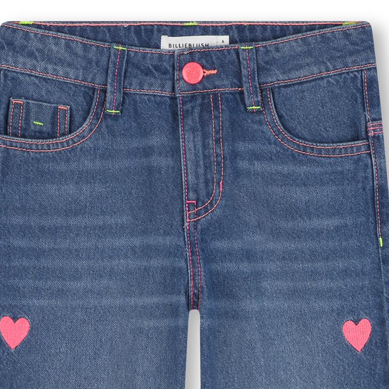 Denim pants BILLIEBLUSH 
                    GIRL