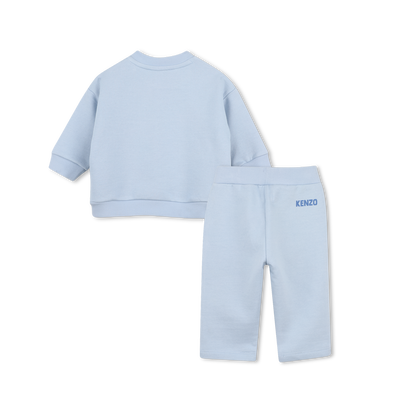 Cardigan and trouser set KENZO KIDS BOY