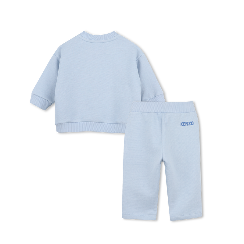 Cardigan and trouser set KENZO KIDS 
                        BOY