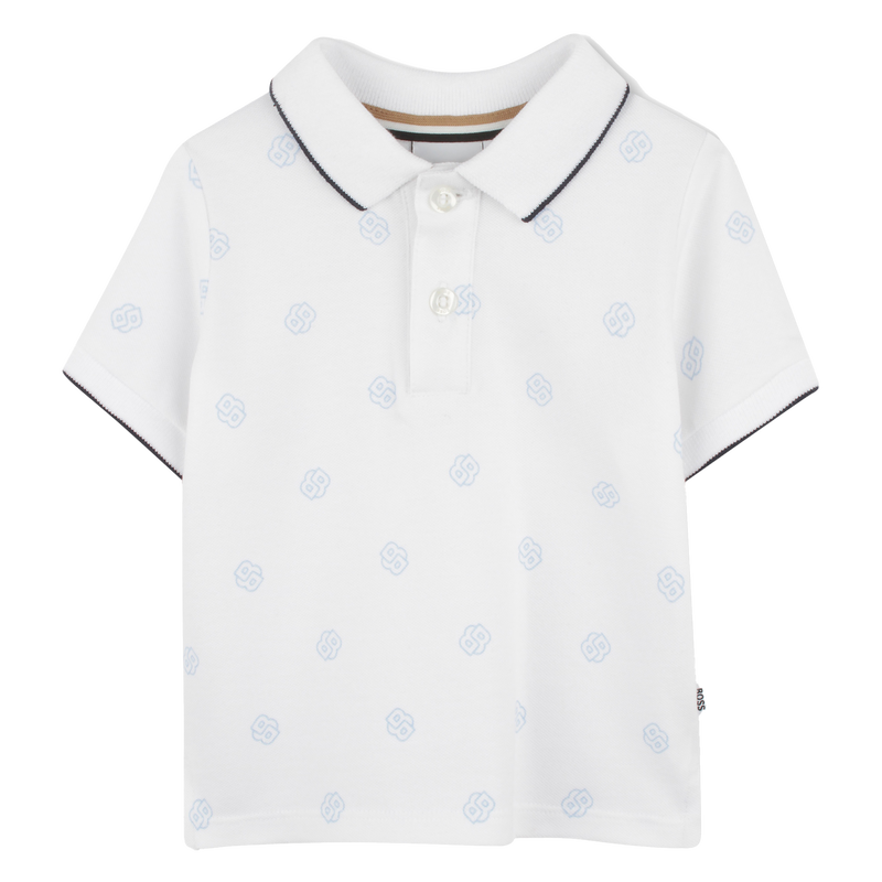 Short-Sleeved Polo BOSS 
                        BOY