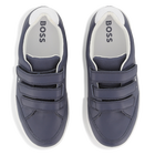 Cowhide leather sneakers BOSS 
                    BOY