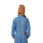 Denim jumpsuit with shirt collar ZADIG VOLTAIRE 
                    GIRL