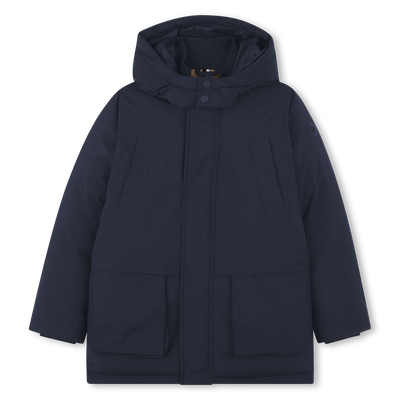 Long hooded parka BOSS BOY
