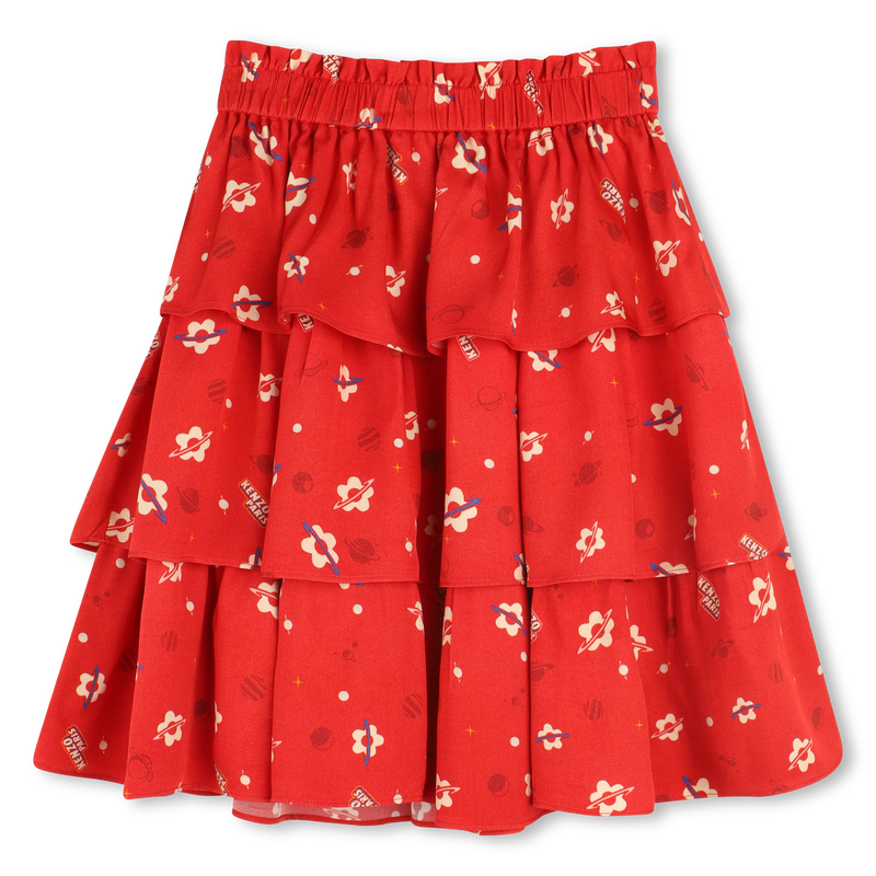 Ruffle skirt KENZO KIDS 
                        GIRL