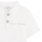 Short-Sleeved Polo Shirt MARC JACOBS 
                    GIRL