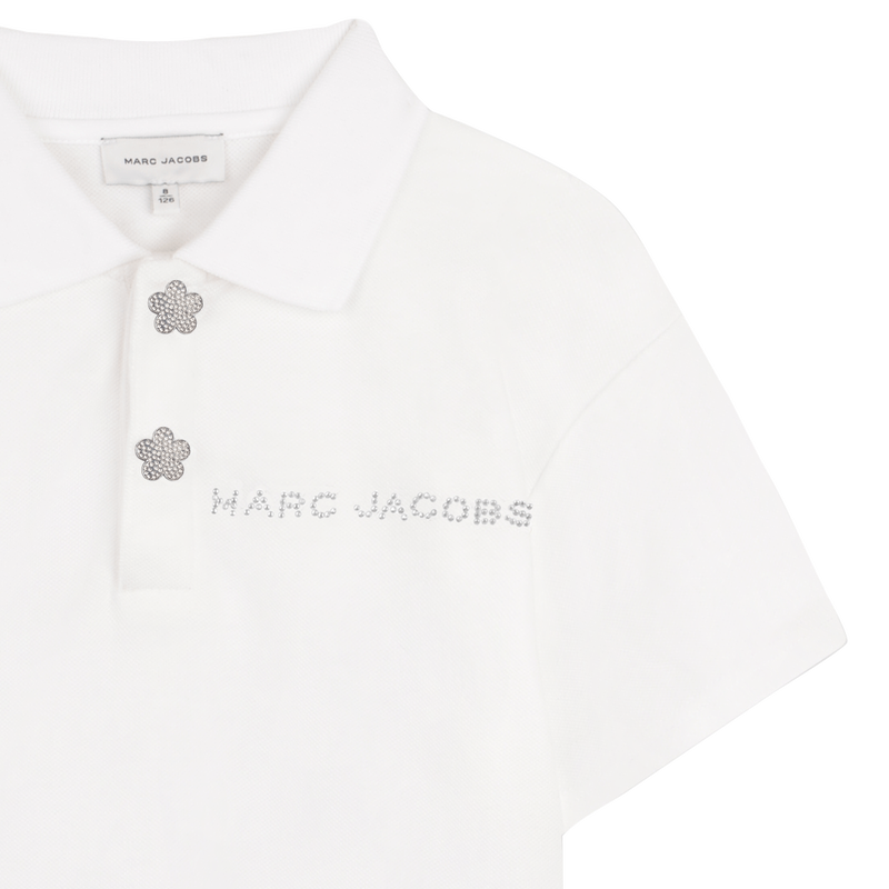 Short-Sleeved Polo Shirt MARC JACOBS 
                        GIRL