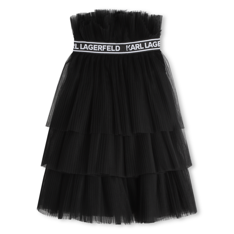 Tutu-Style Midi Skirt KARL LAGERFELD KIDS 
                    GIRL