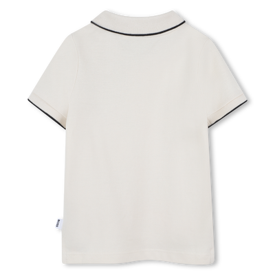 Short-sleeved polo shirt BOSS BOY