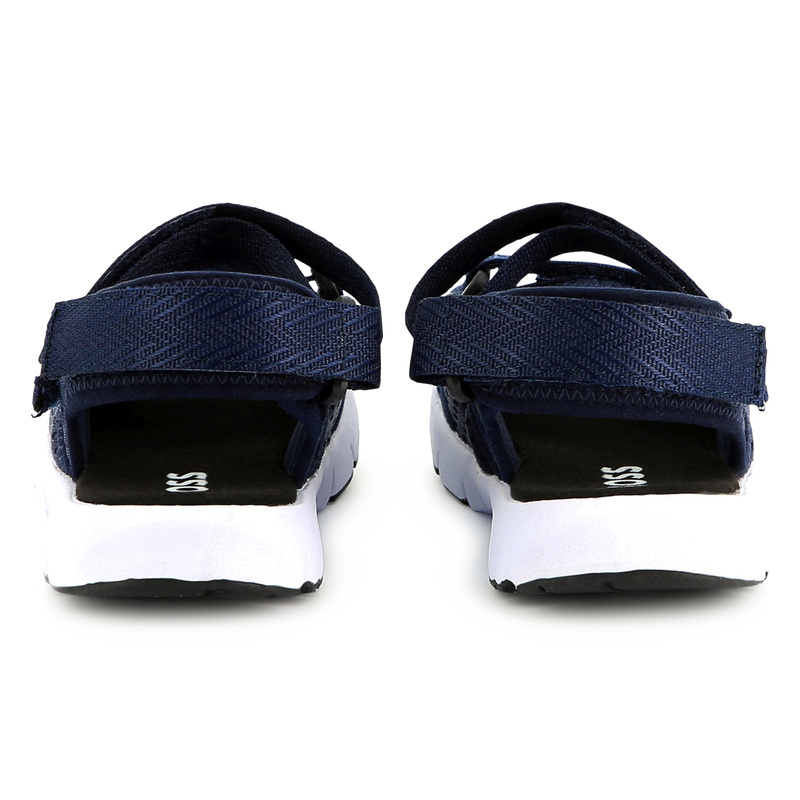 Velcro canvas sandals BOSS 
                        BOY