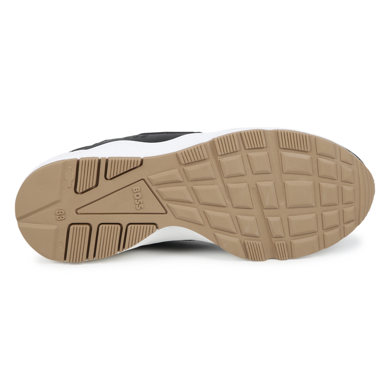 Multi-Material Sneakers BOSS 
                    BOY