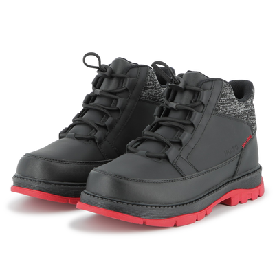 Ankle boots with laces HUGO BOY