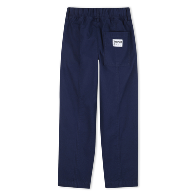 Gabardine cargo trousers TIMBERLAND BOY