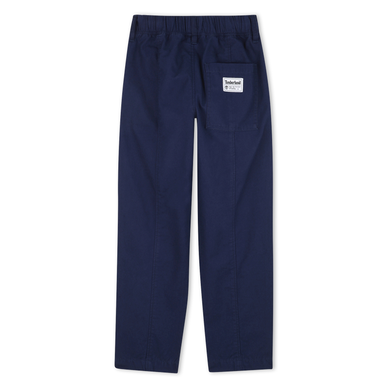 Gabardine cargo trousers TIMBERLAND 
                        BOY