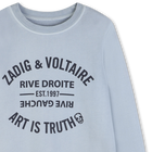 Round Neck Sweatshirt ZADIG VOLTAIRE 
                    UNISEX