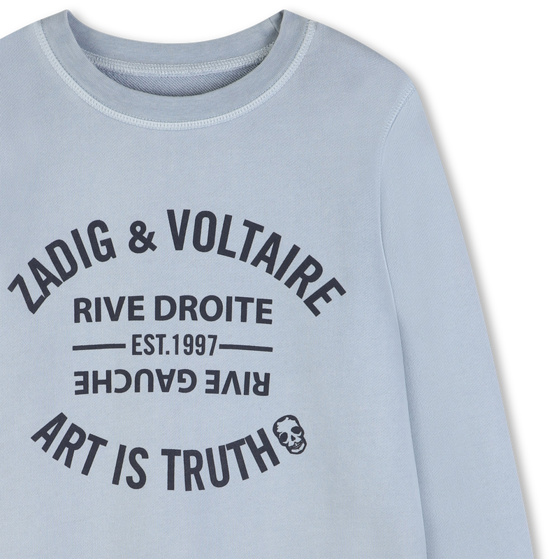 Round Neck Sweatshirt ZADIG & VOLTAIRE 
                        UNISEX